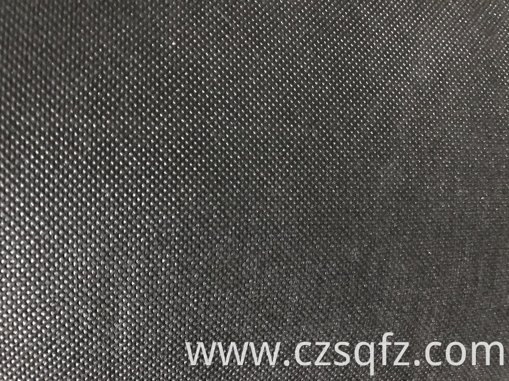 Modified Nonwoven Fabric